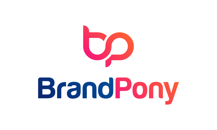 BrandPony logo
