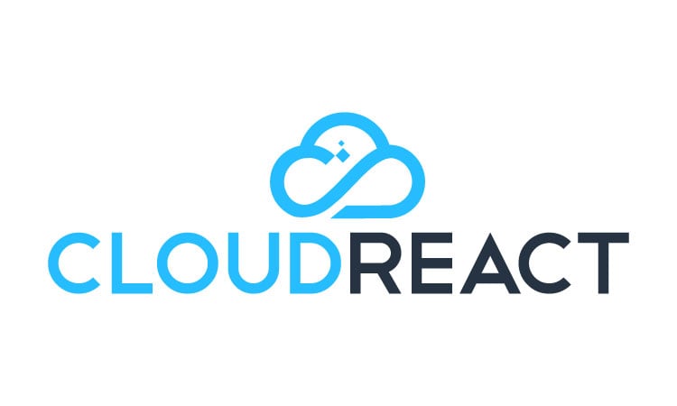 CloudReact logo