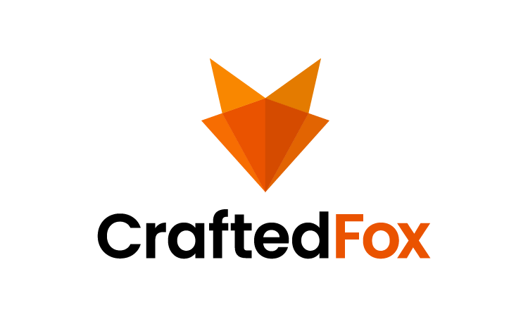 CraftedFox logo