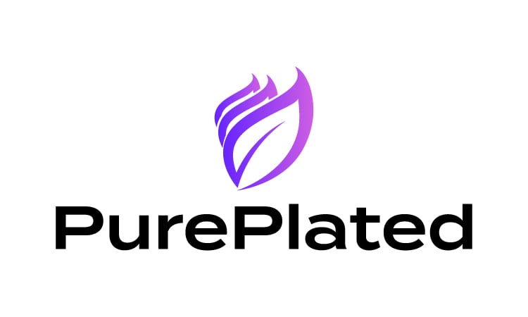 PurePlated logo