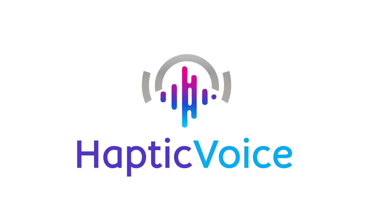 HapticVoice logo