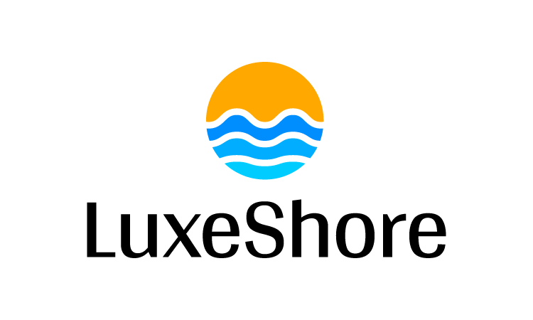 LuxeShore logo