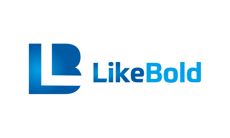 LikeBold logo