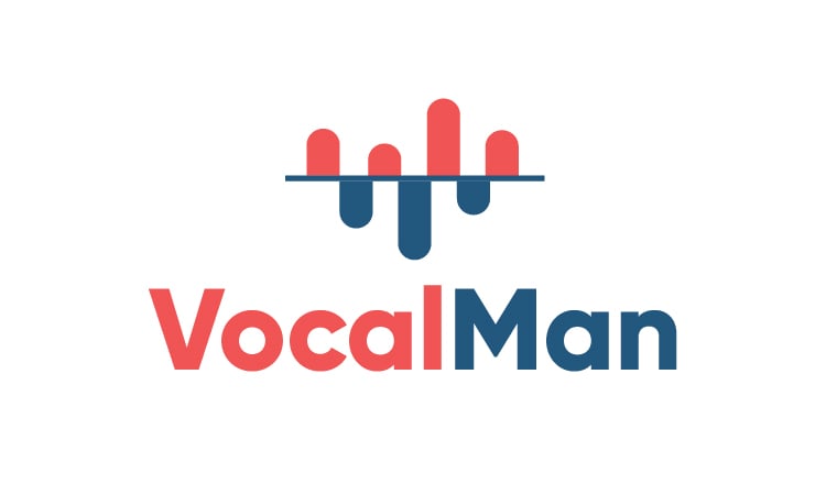 VocalMan.com - buy Catchy premium domains