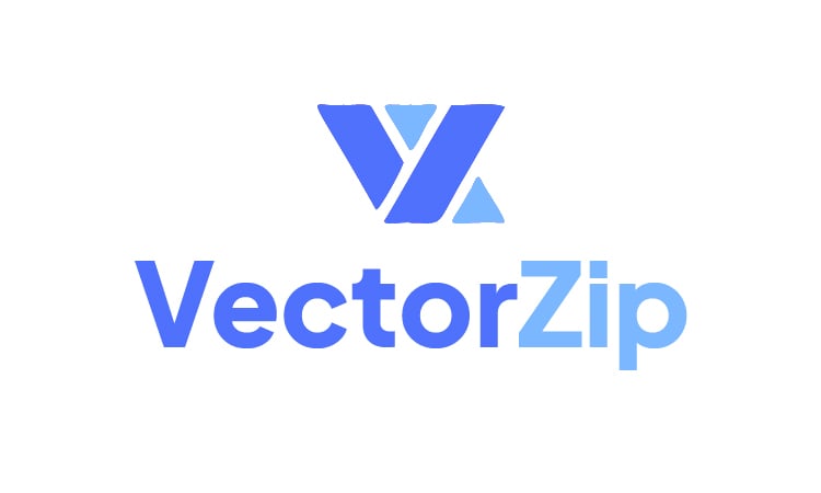 VectorZip logo