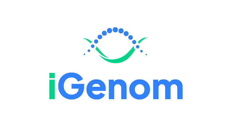 iGenom.com - Catchy premium domains