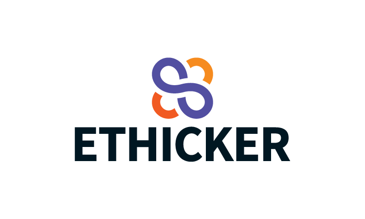 Ethicker.com - buy Creative premium names