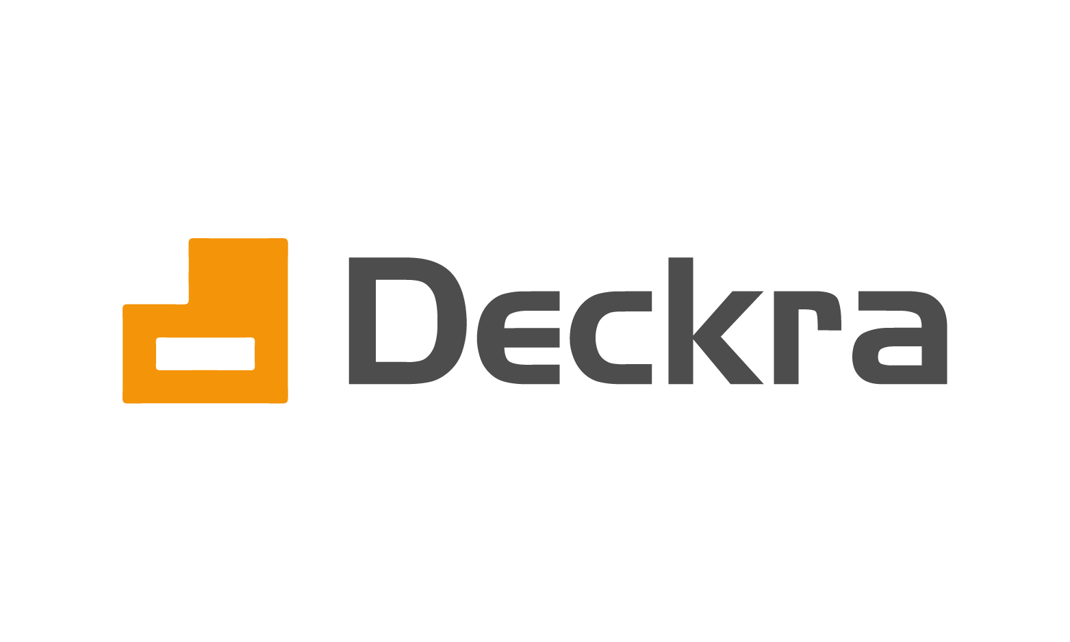 Deckra logo