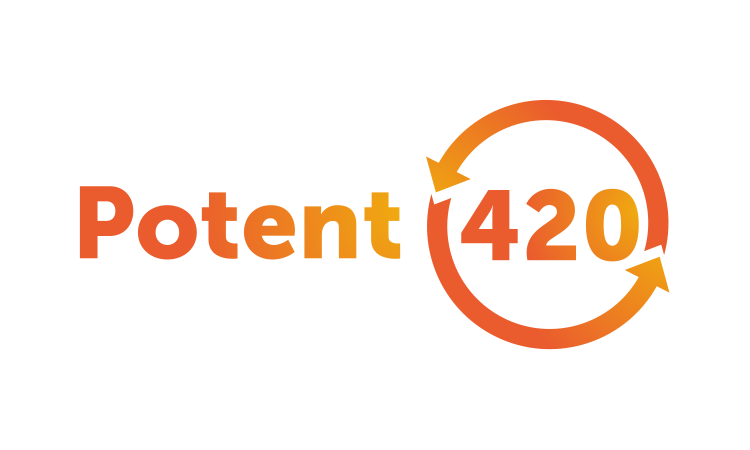 Potent420 logo