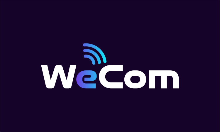 WeCom.io - New premium domain names