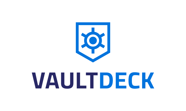VaultDeck logo