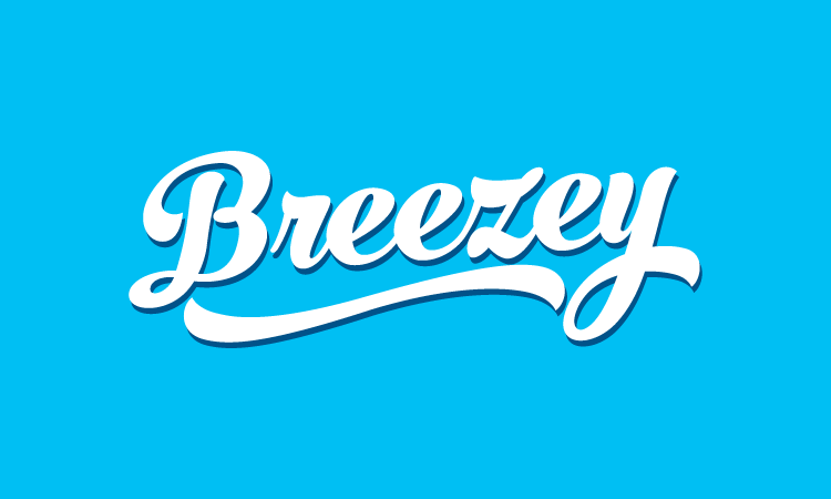 Breezey.com - Creative premium domain marketplace