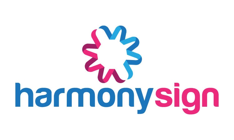 HarmonySign logo