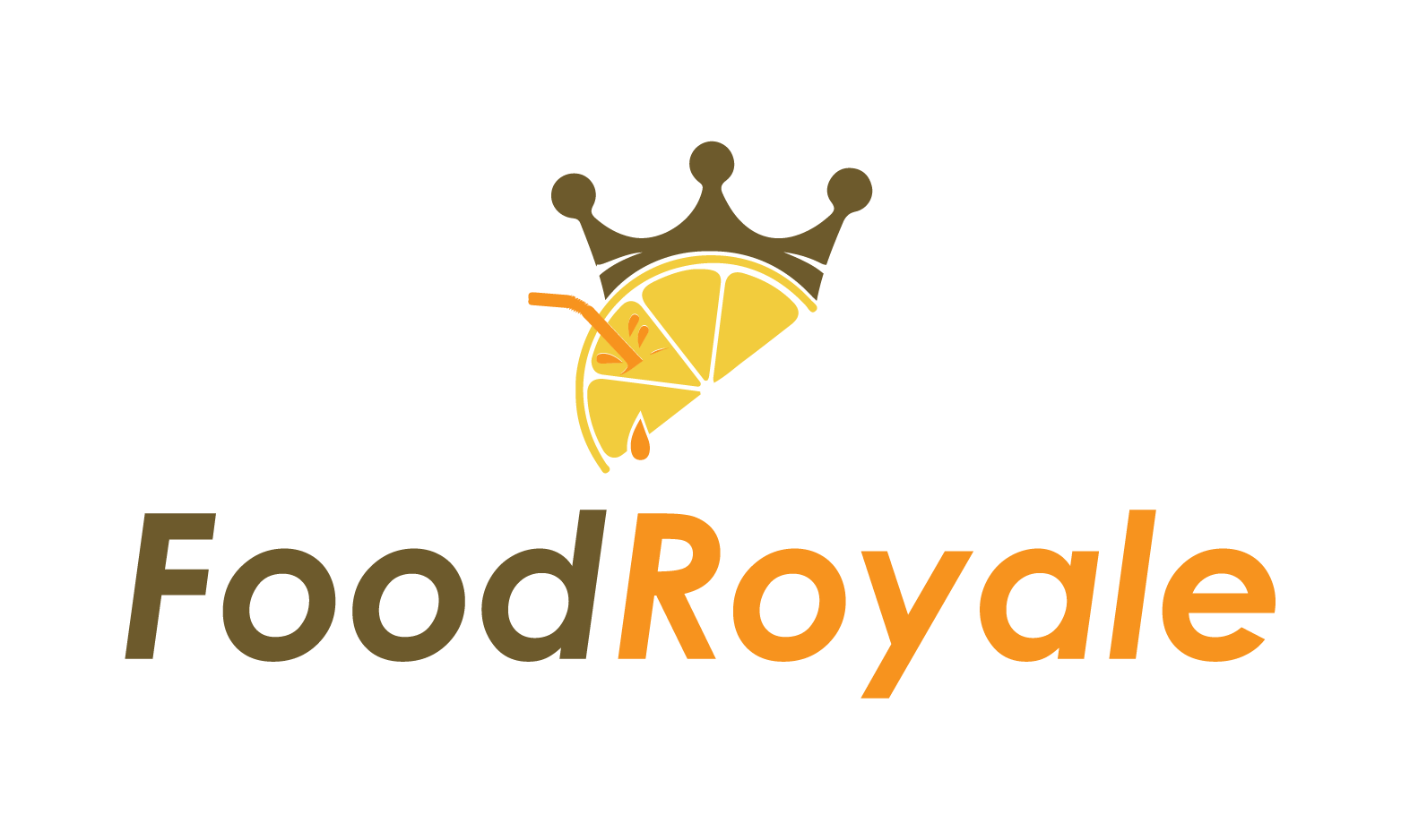 FoodRoyale logo
