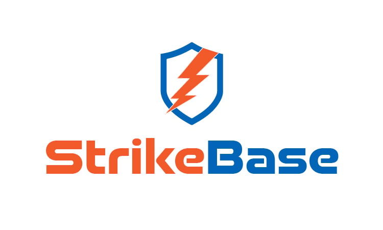 StrikeBase logo