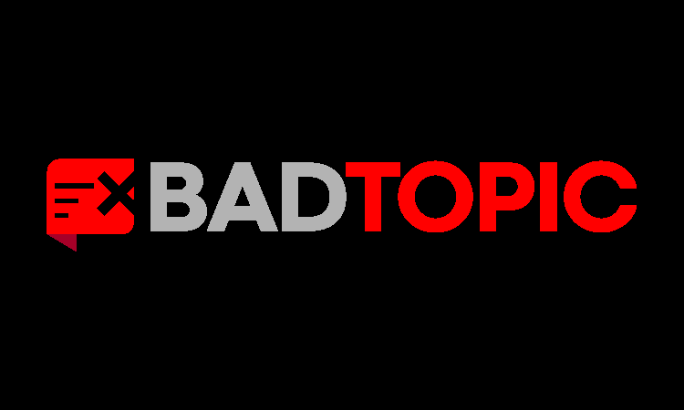 BadTopic.com - Best domains for sale