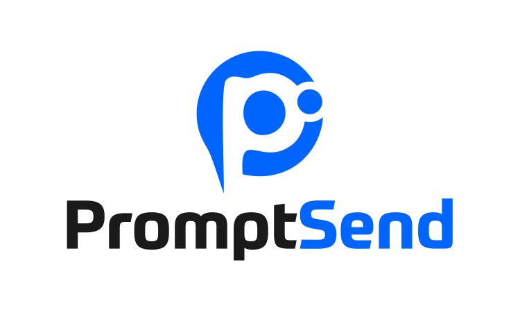 PromptSend logo