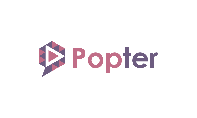 Popter logo