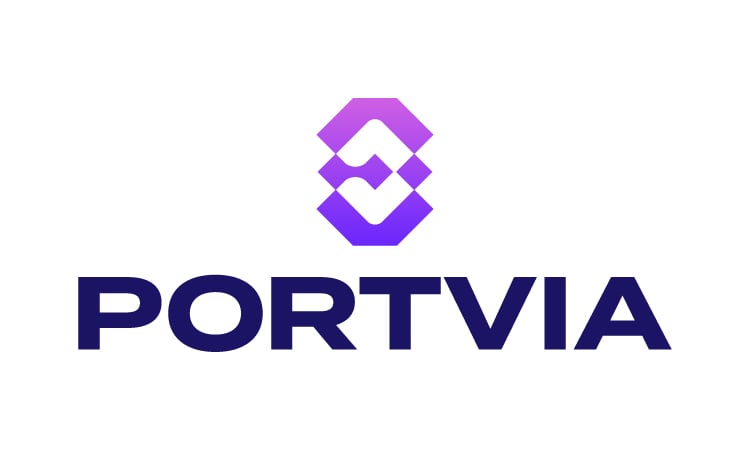 Portvia logo