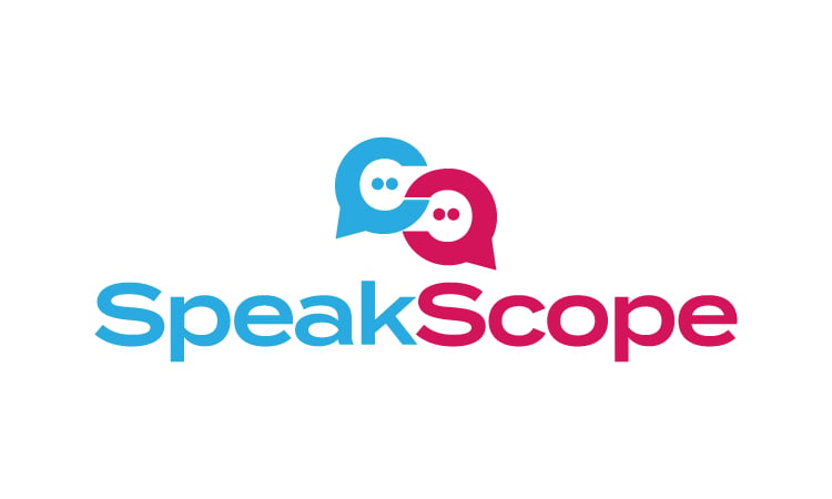SpeakScope logo