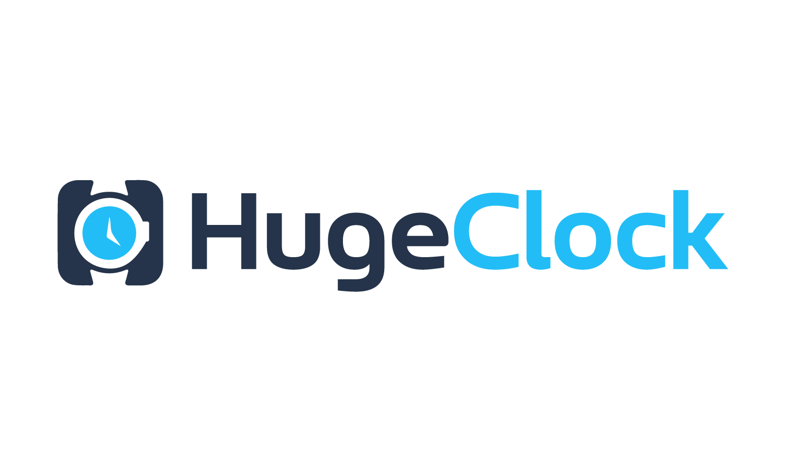 HugeClock.com - Creative domains for sale