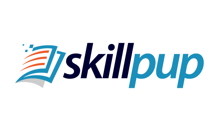 SkillPup logo