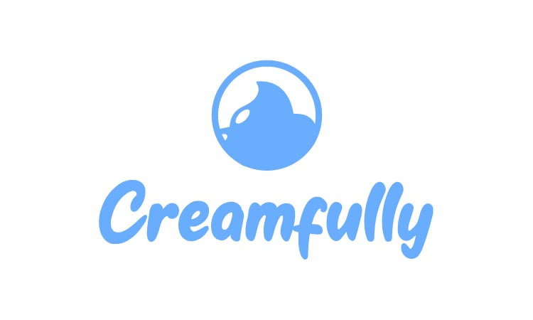 CreamFully logo