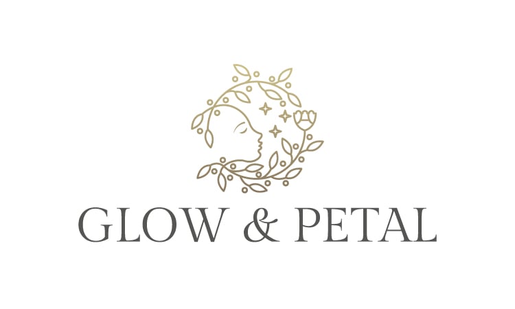 GlowAndPetal logo