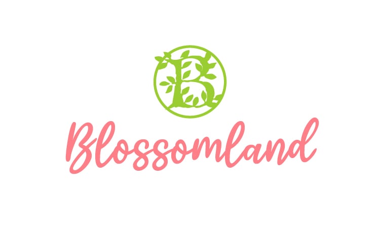 BlossomLand logo