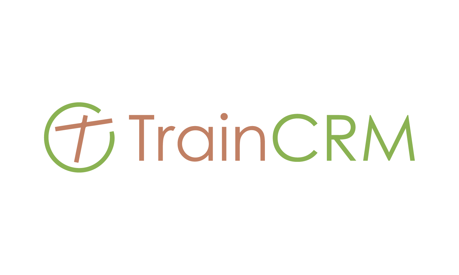 TrainCRM logo