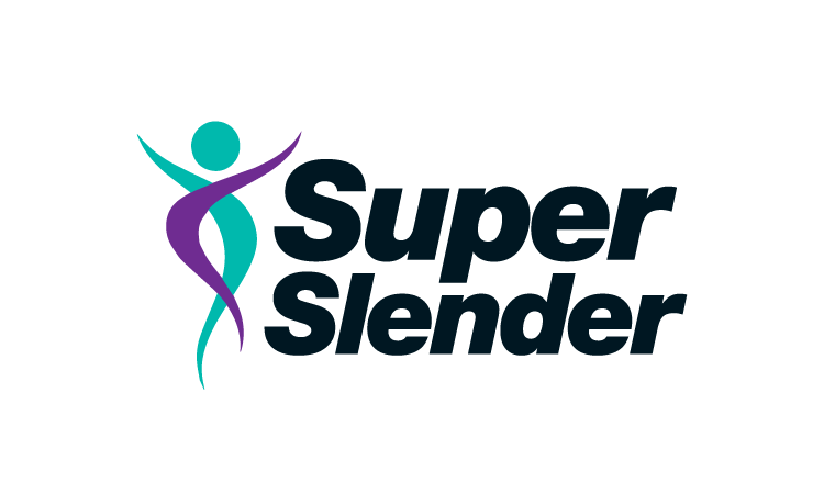 SuperSlender logo