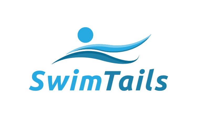 SwimTails logo