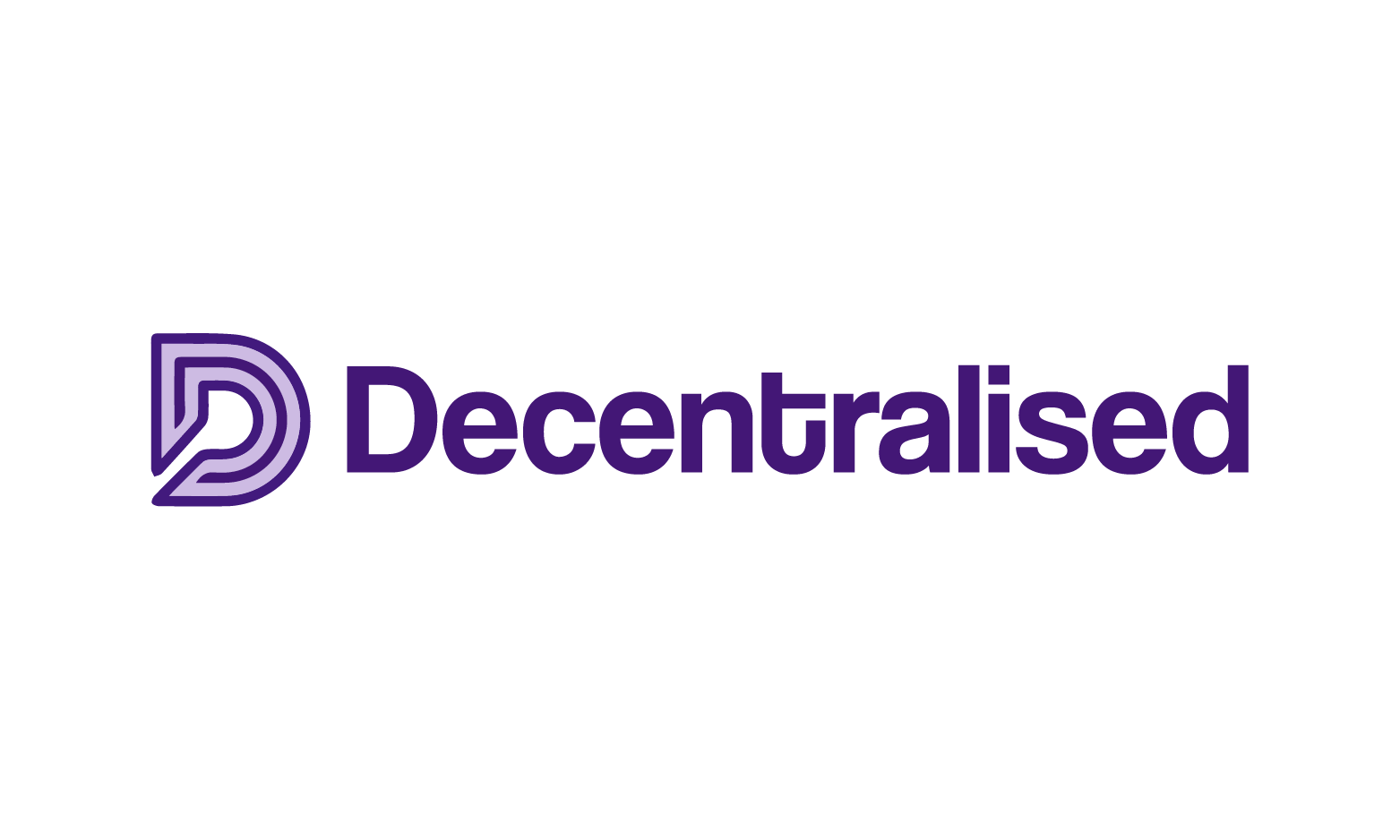 Decentralised logo