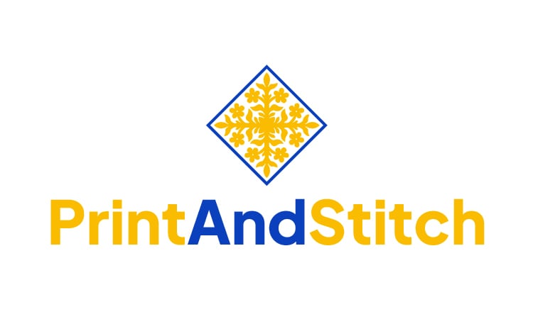 PrintAndStitch logo