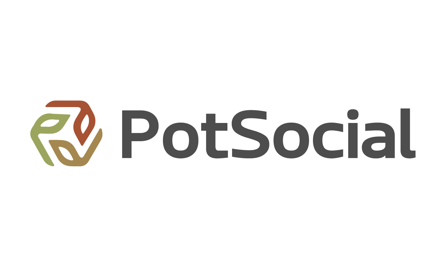 PotSocial logo
