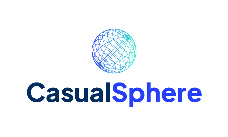 CasualSphere.com - Creative premium domains