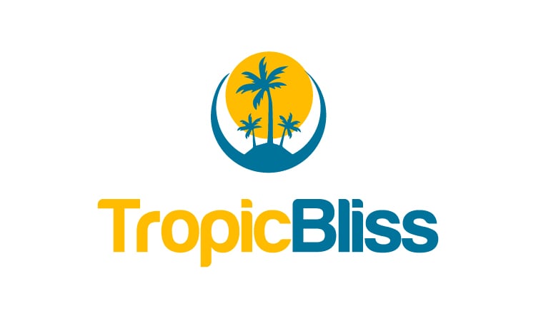 TropicBliss.com - Unique premium domain names for sale
