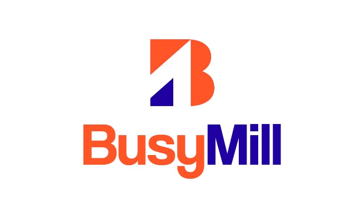 BusyMill logo