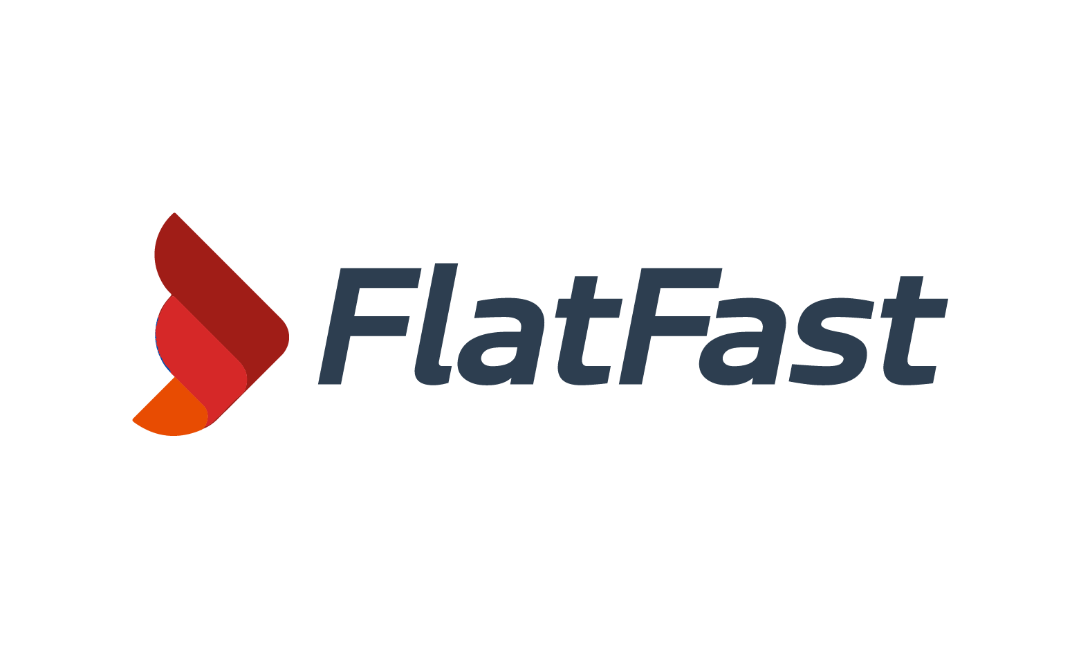 FlatFast logo