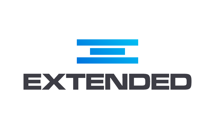 Extended logo