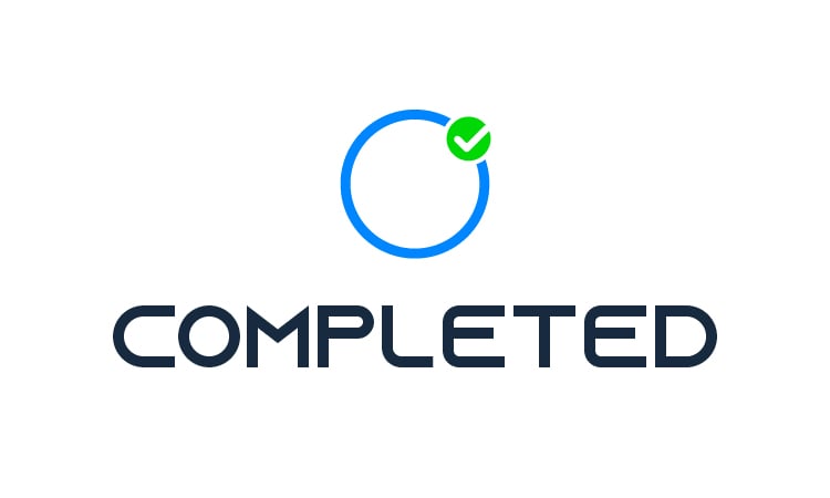 Completed logo