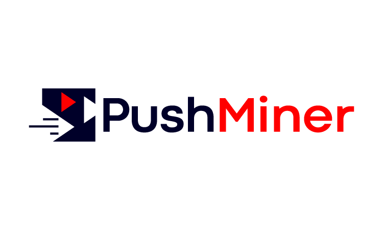 PushMiner.com - Best premium domain names for sale