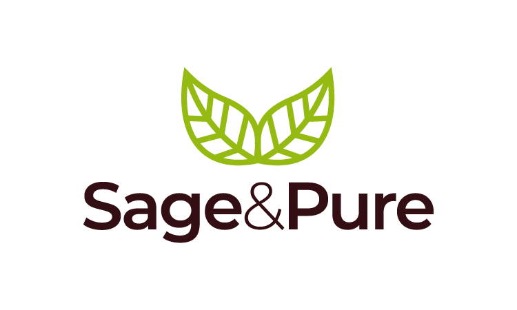 SageAndPure logo