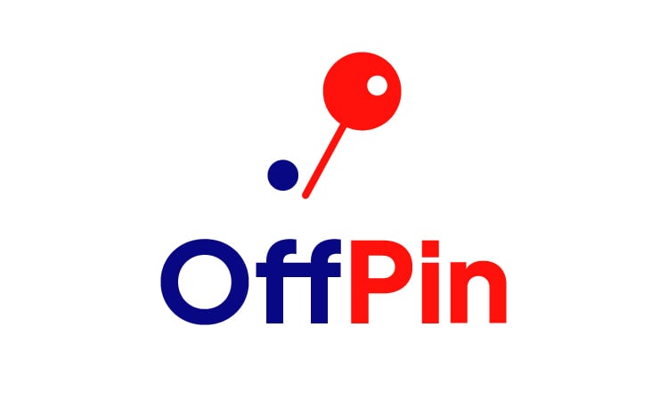OffPin logo