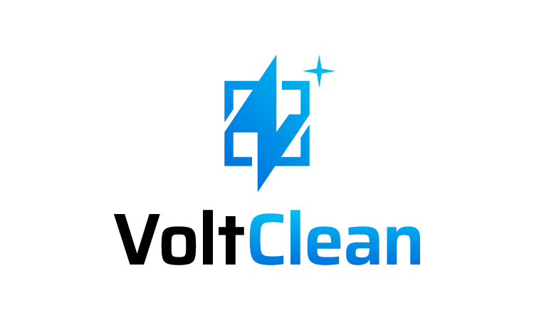VoltClean logo