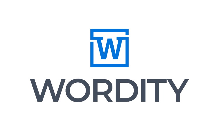 Wordity logo
