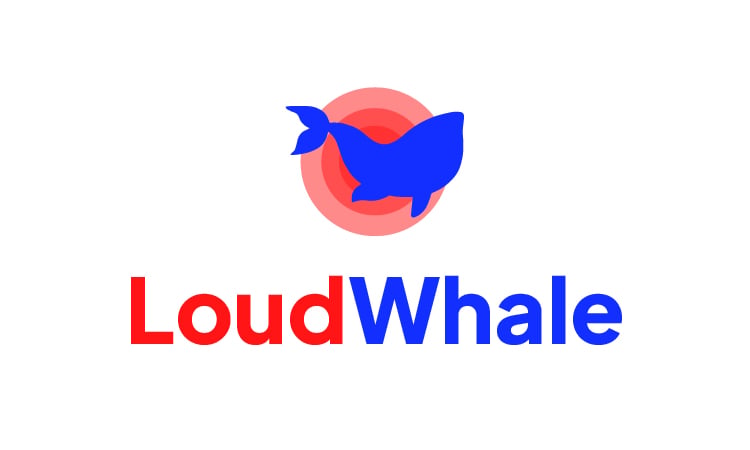 LoudWhale logo