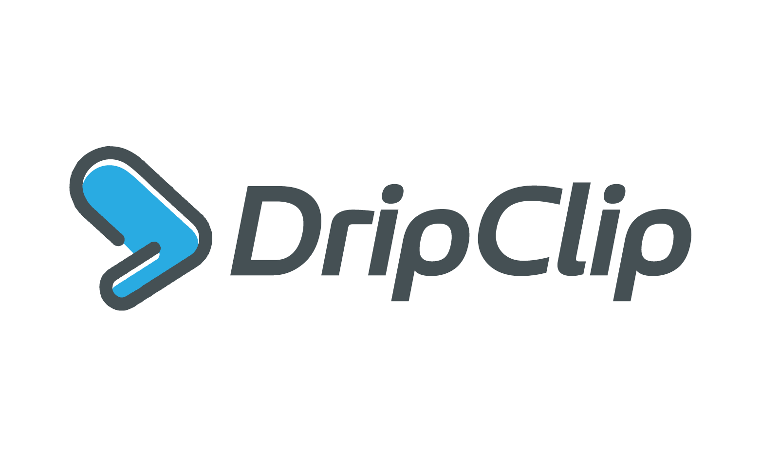 DripClip logo