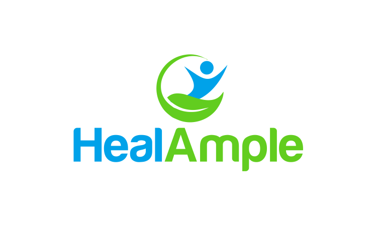 HealAmple logo