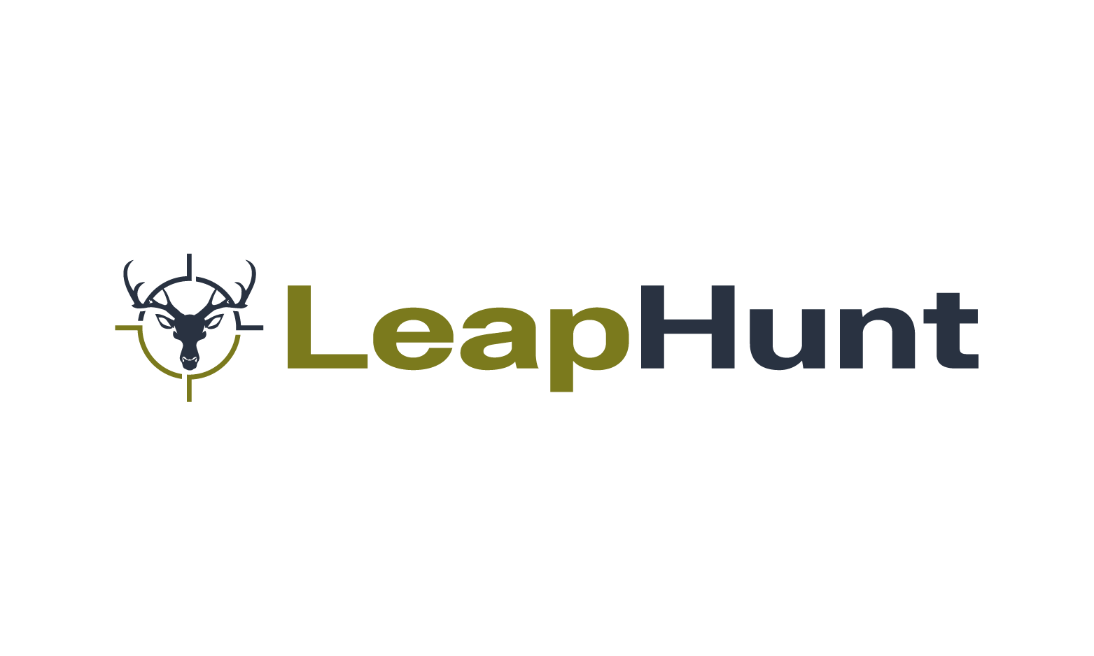 LeapHunt logo
